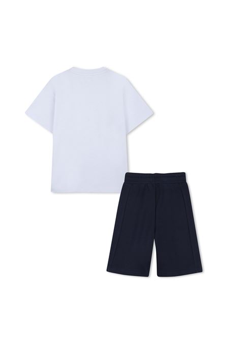 Completo t-shirt e bermuda HUGO BOSS KIDS | J5300778K